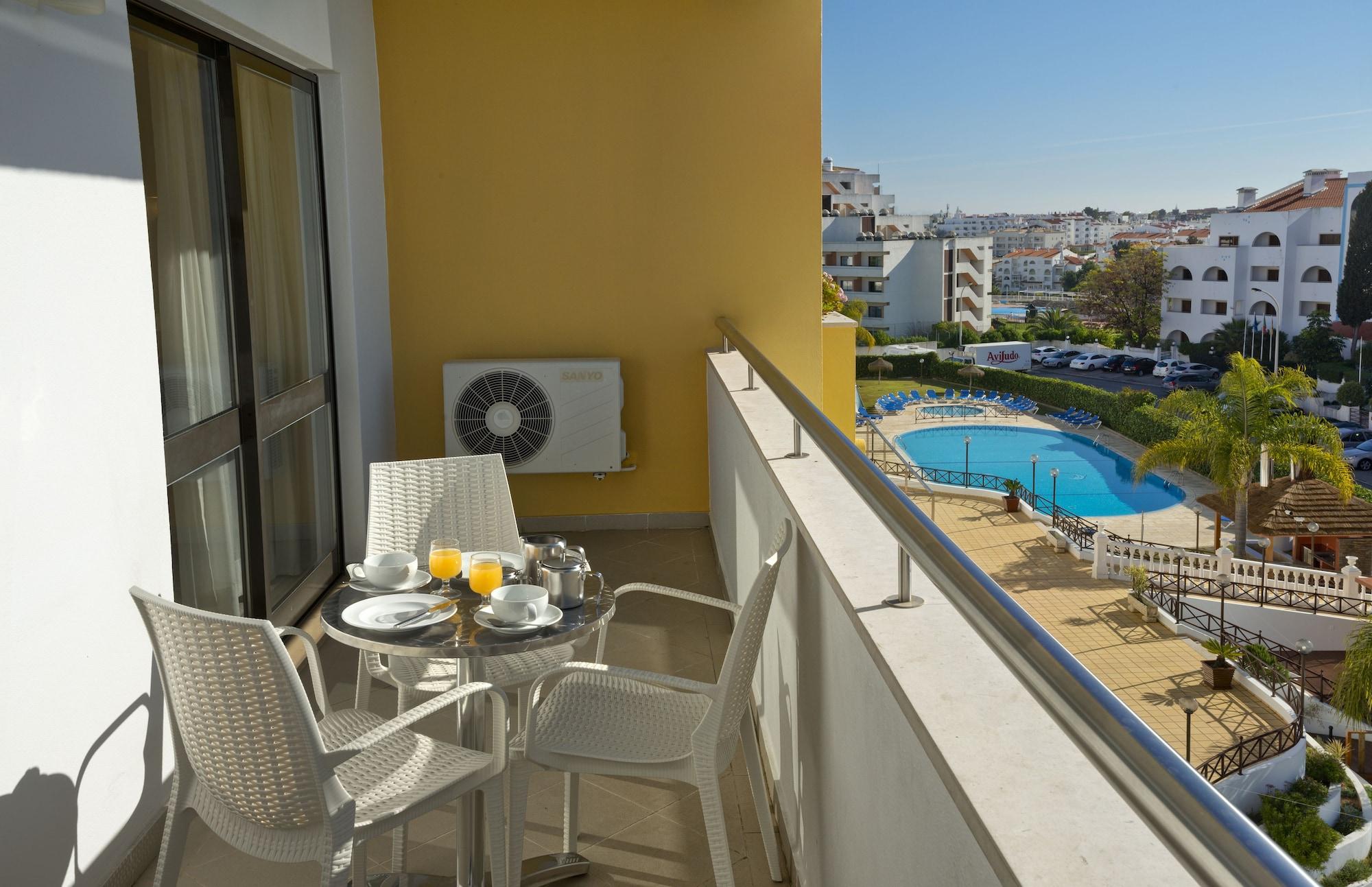 البوفيرا Aparthotel Paladim & Alagoamar المظهر الخارجي الصورة