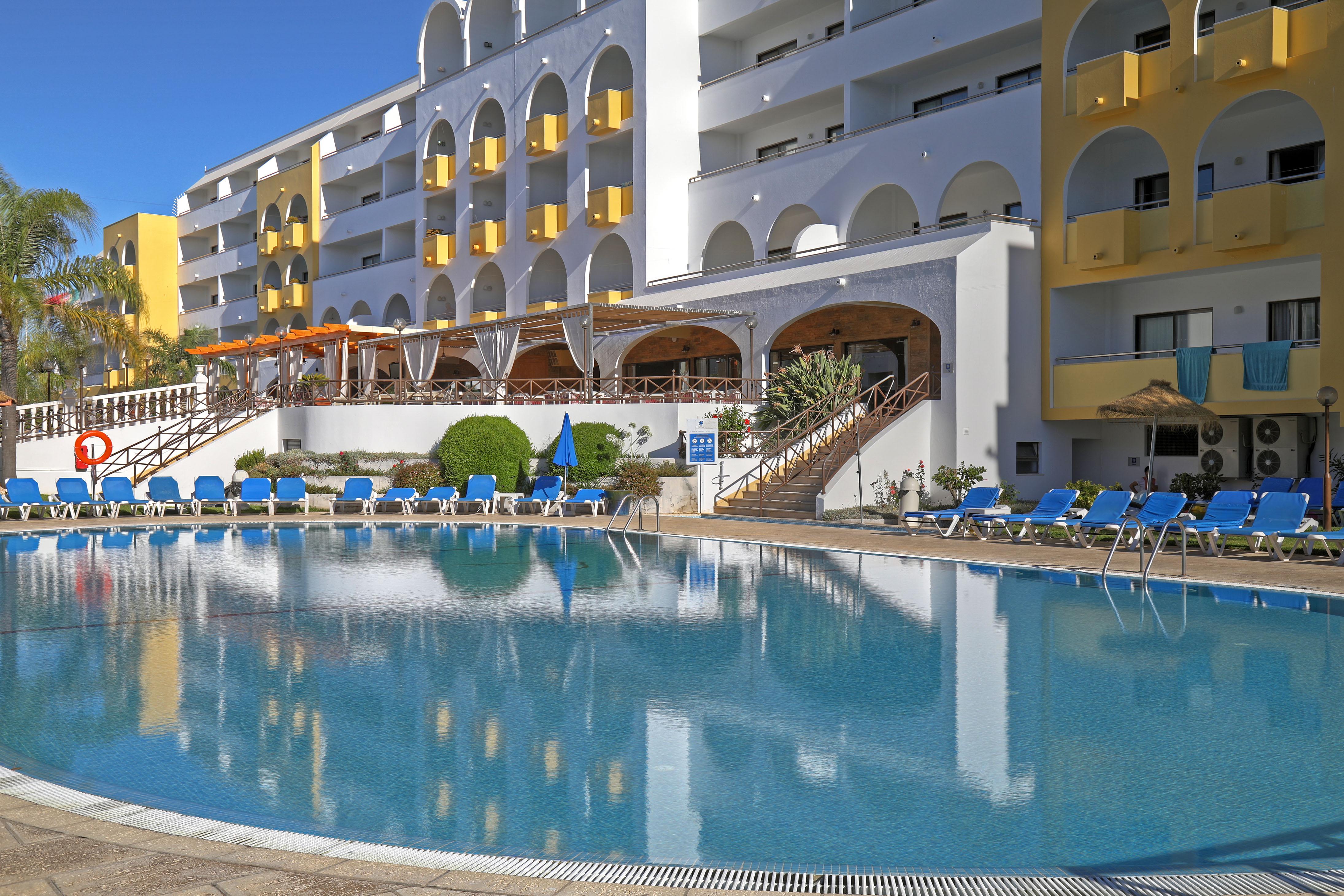 البوفيرا Aparthotel Paladim & Alagoamar المظهر الخارجي الصورة