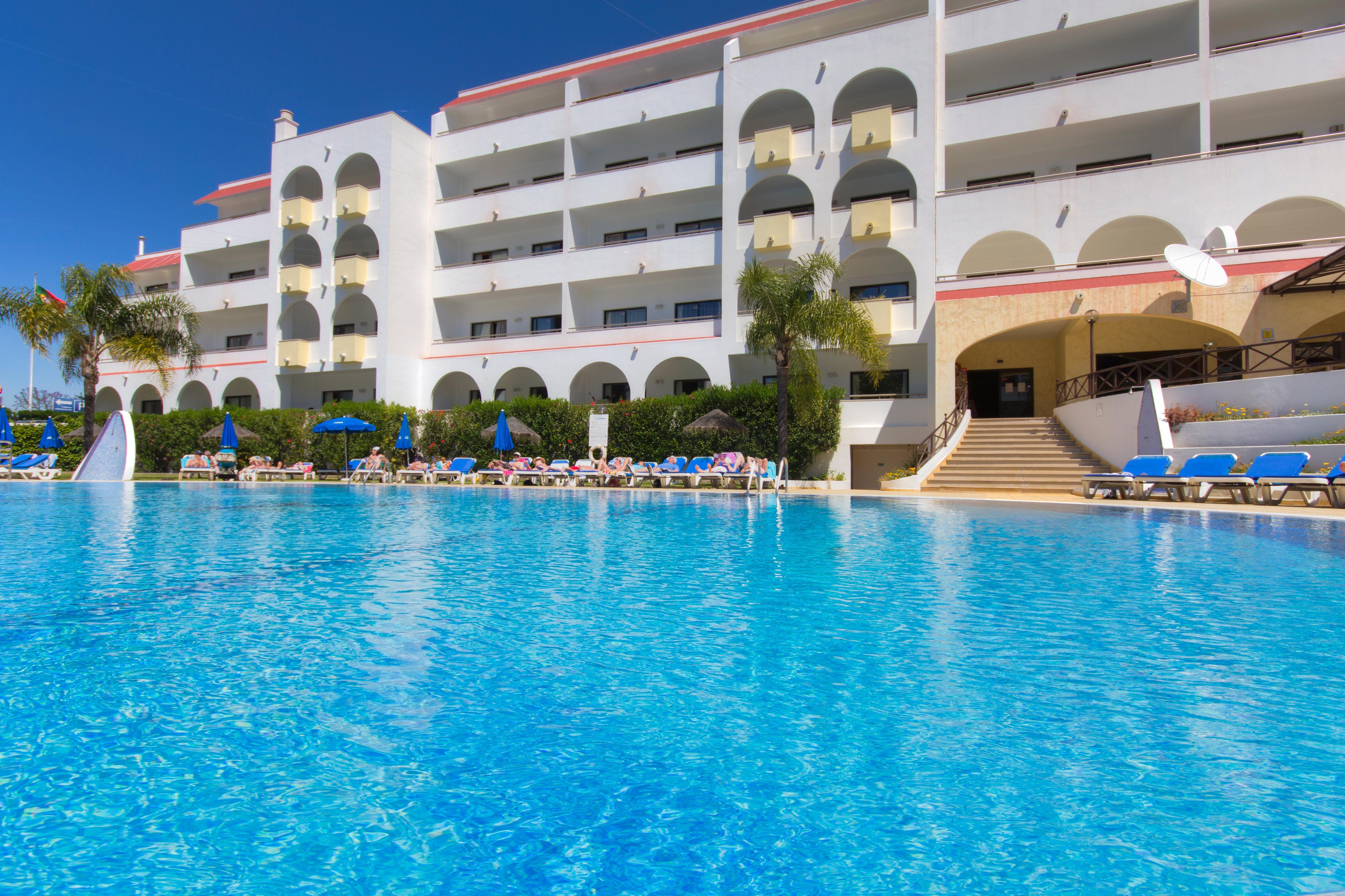 البوفيرا Aparthotel Paladim & Alagoamar المظهر الخارجي الصورة
