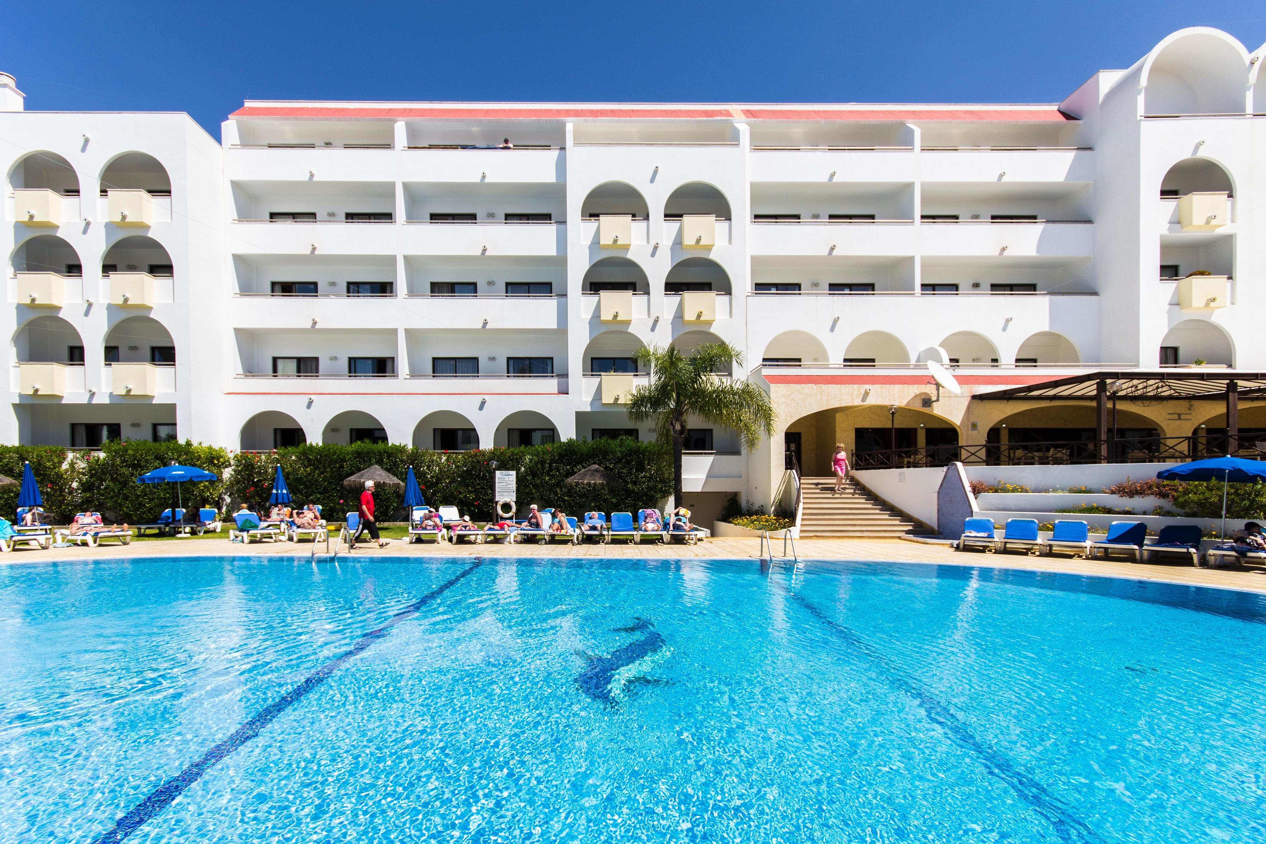 البوفيرا Aparthotel Paladim & Alagoamar المظهر الخارجي الصورة