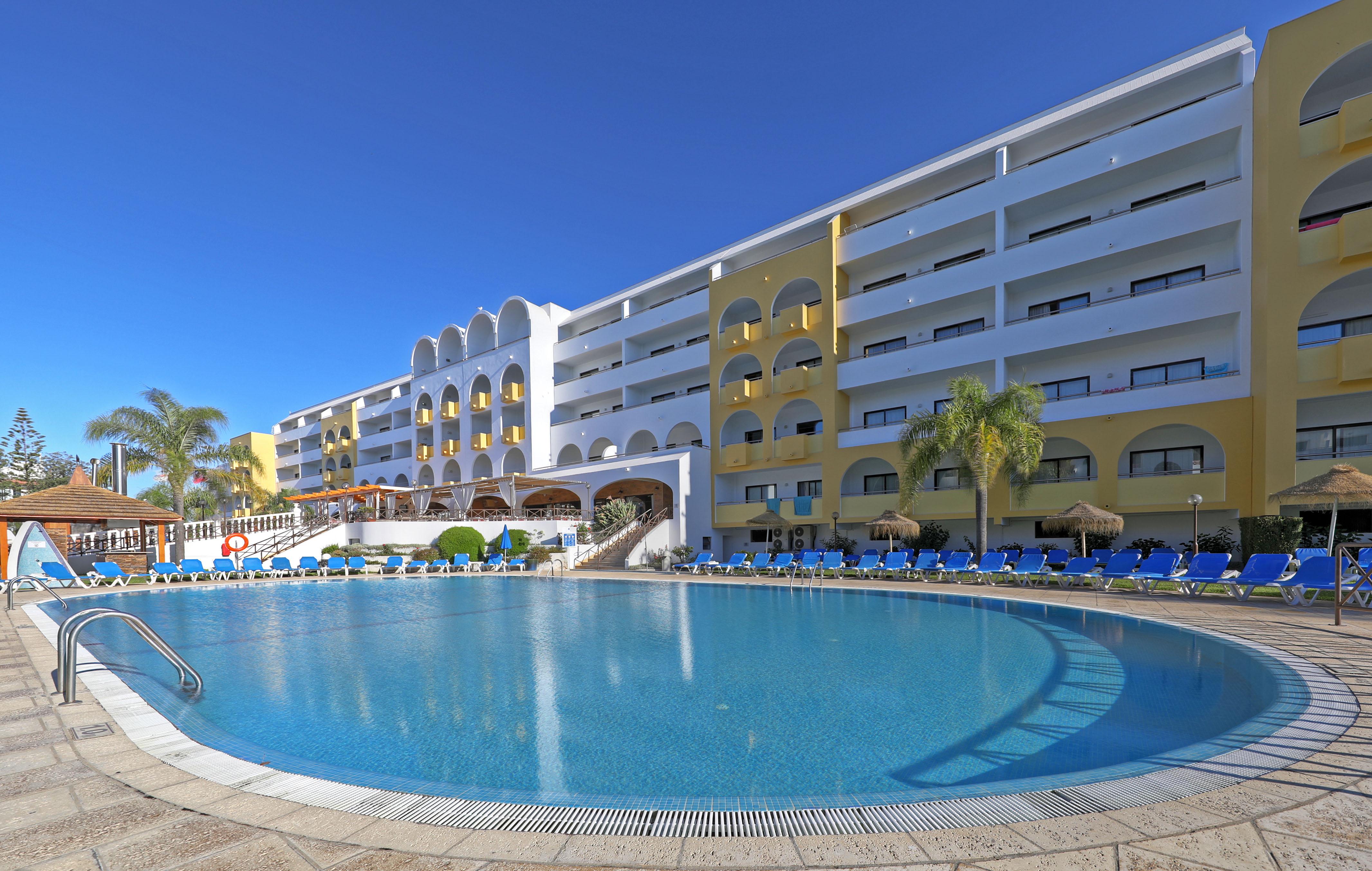 البوفيرا Aparthotel Paladim & Alagoamar المظهر الخارجي الصورة