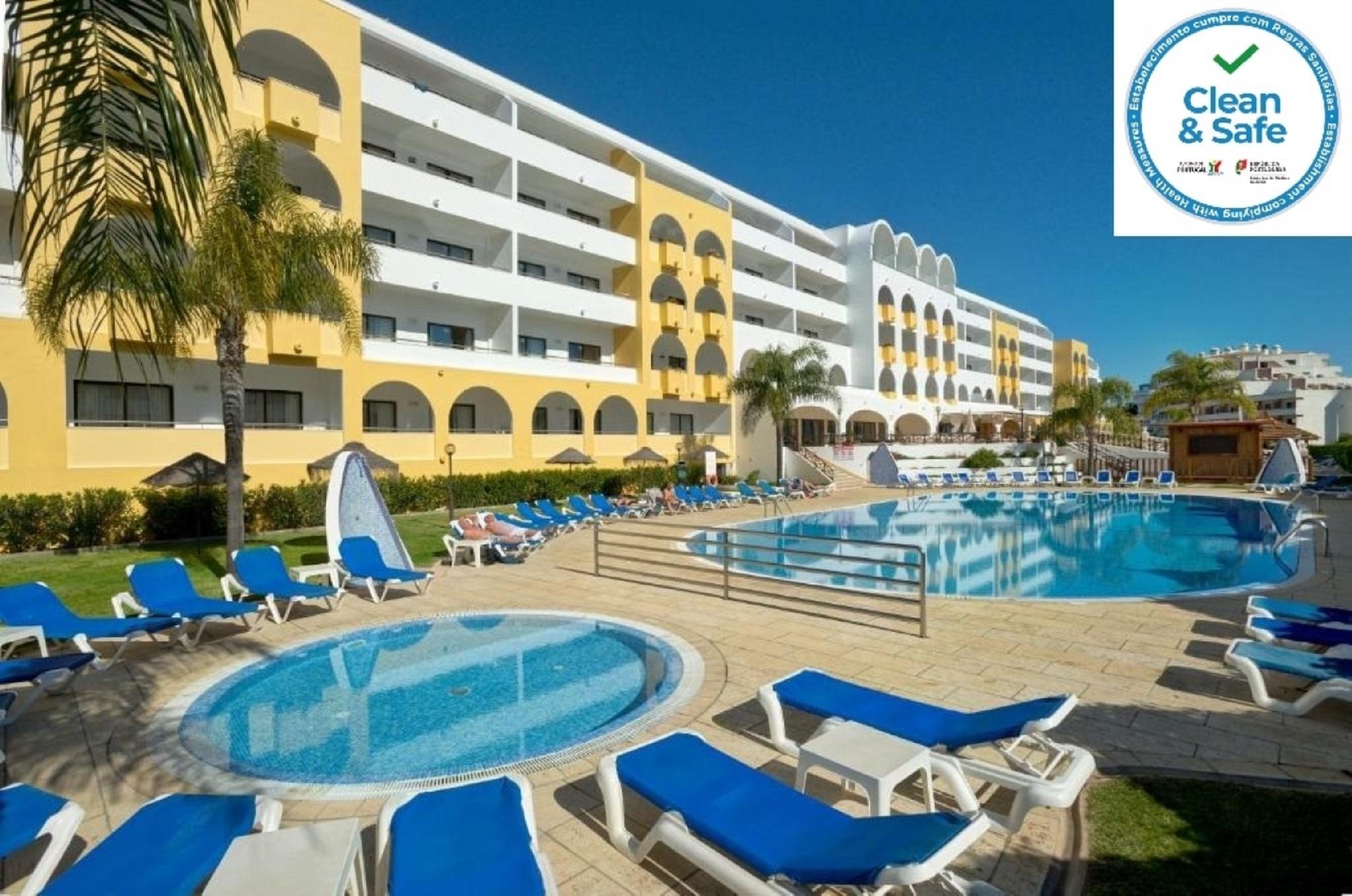 البوفيرا Aparthotel Paladim & Alagoamar المظهر الخارجي الصورة