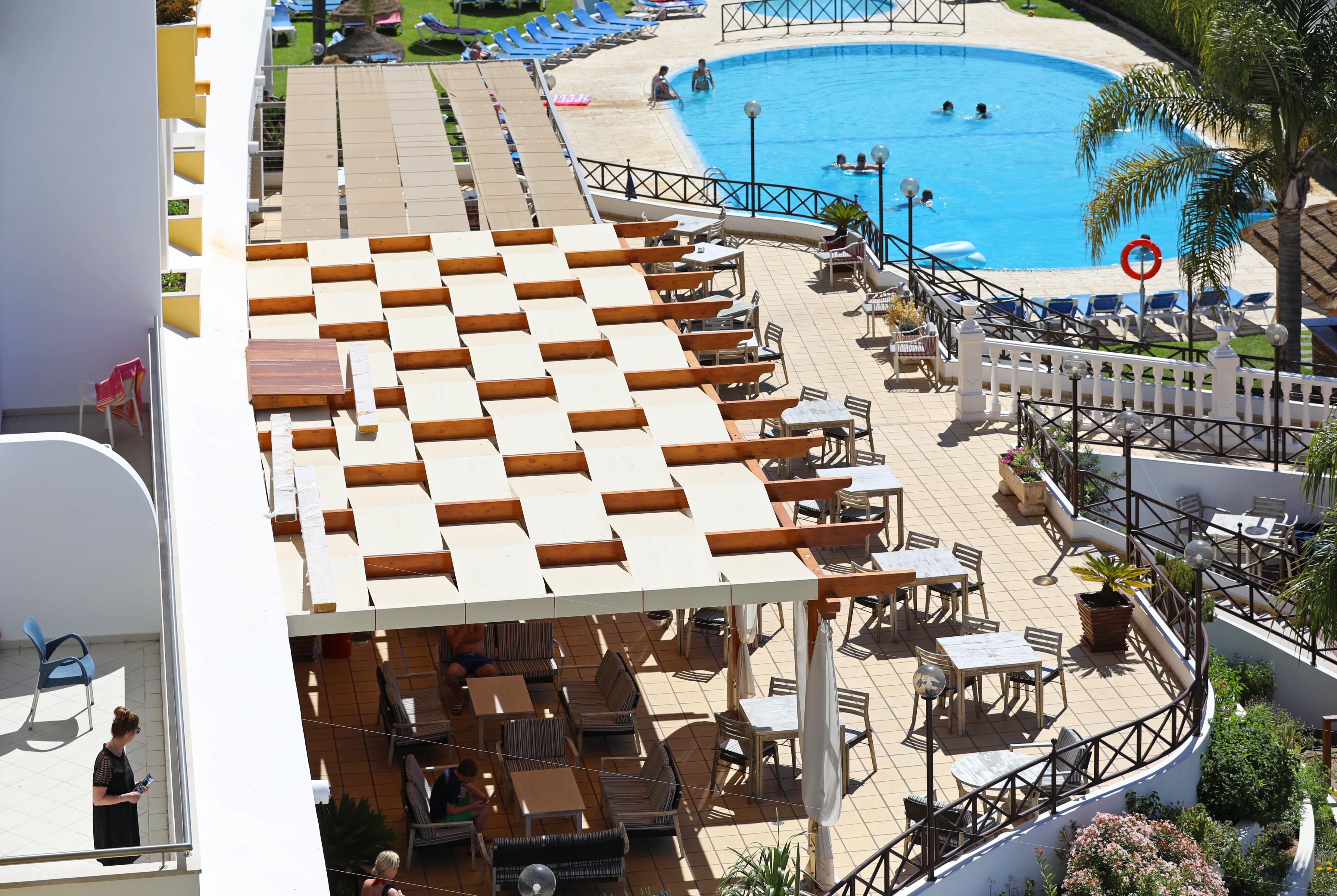 البوفيرا Aparthotel Paladim & Alagoamar المظهر الخارجي الصورة
