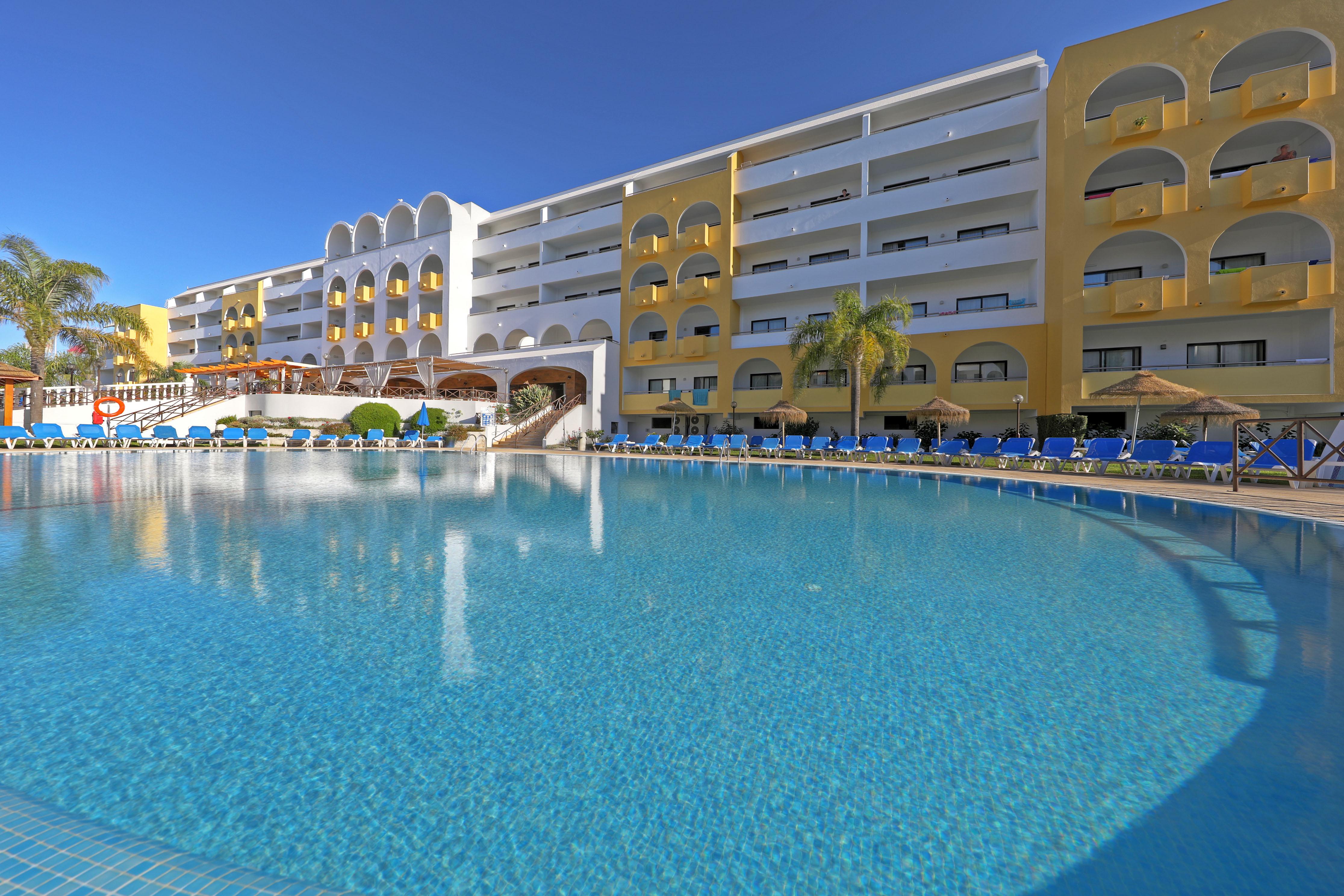 البوفيرا Aparthotel Paladim & Alagoamar المظهر الخارجي الصورة
