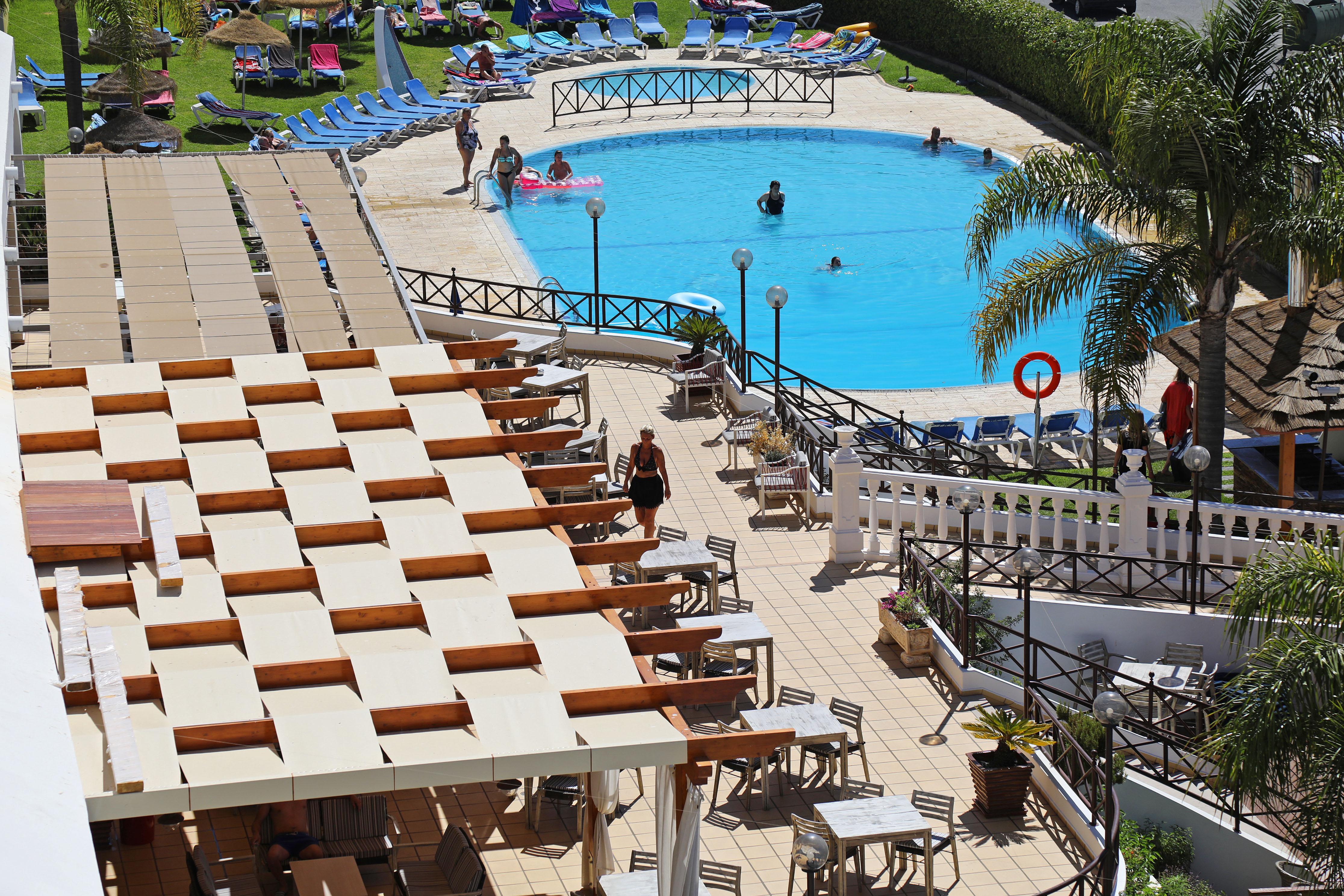 البوفيرا Aparthotel Paladim & Alagoamar المظهر الخارجي الصورة
