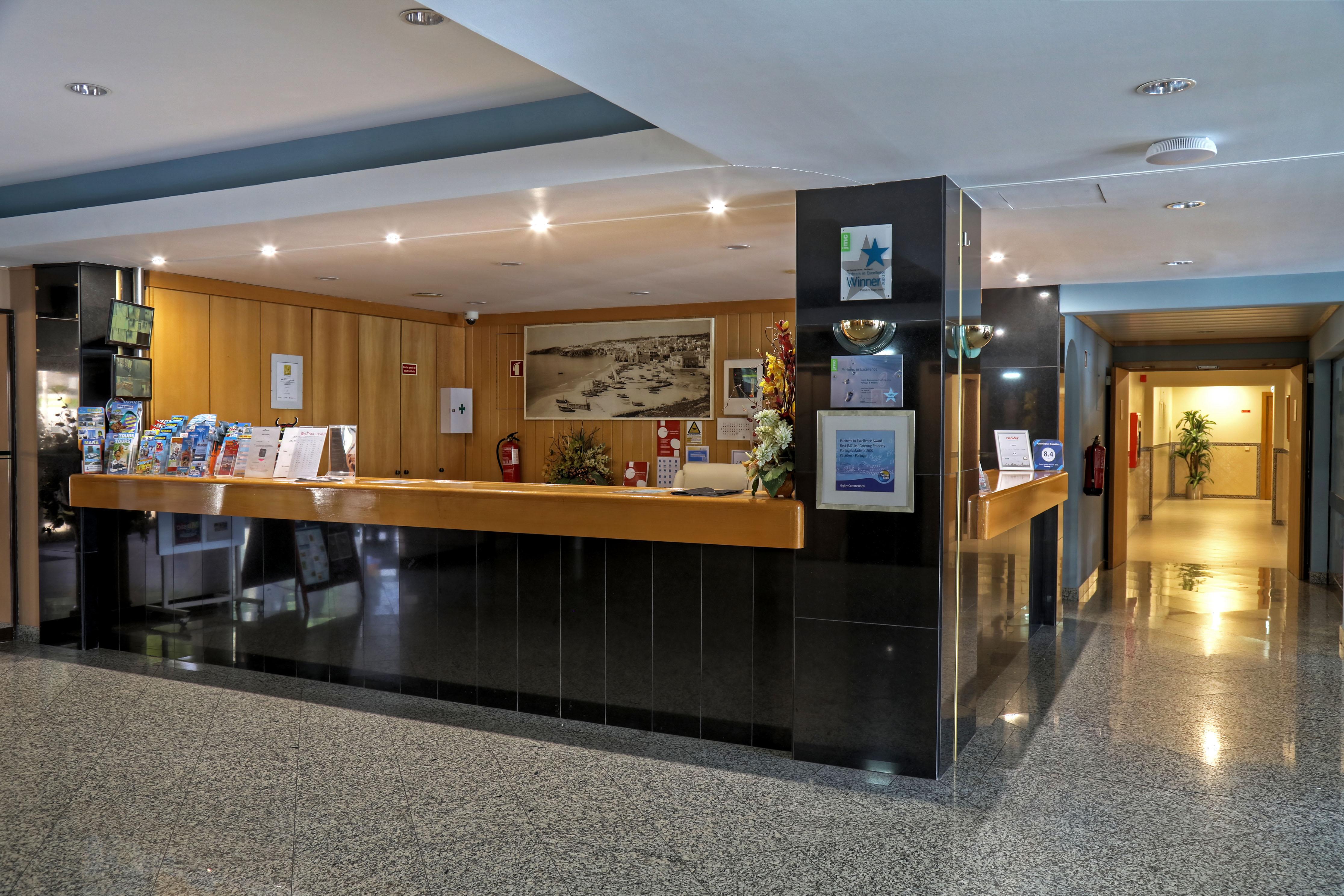 البوفيرا Aparthotel Paladim & Alagoamar المظهر الخارجي الصورة