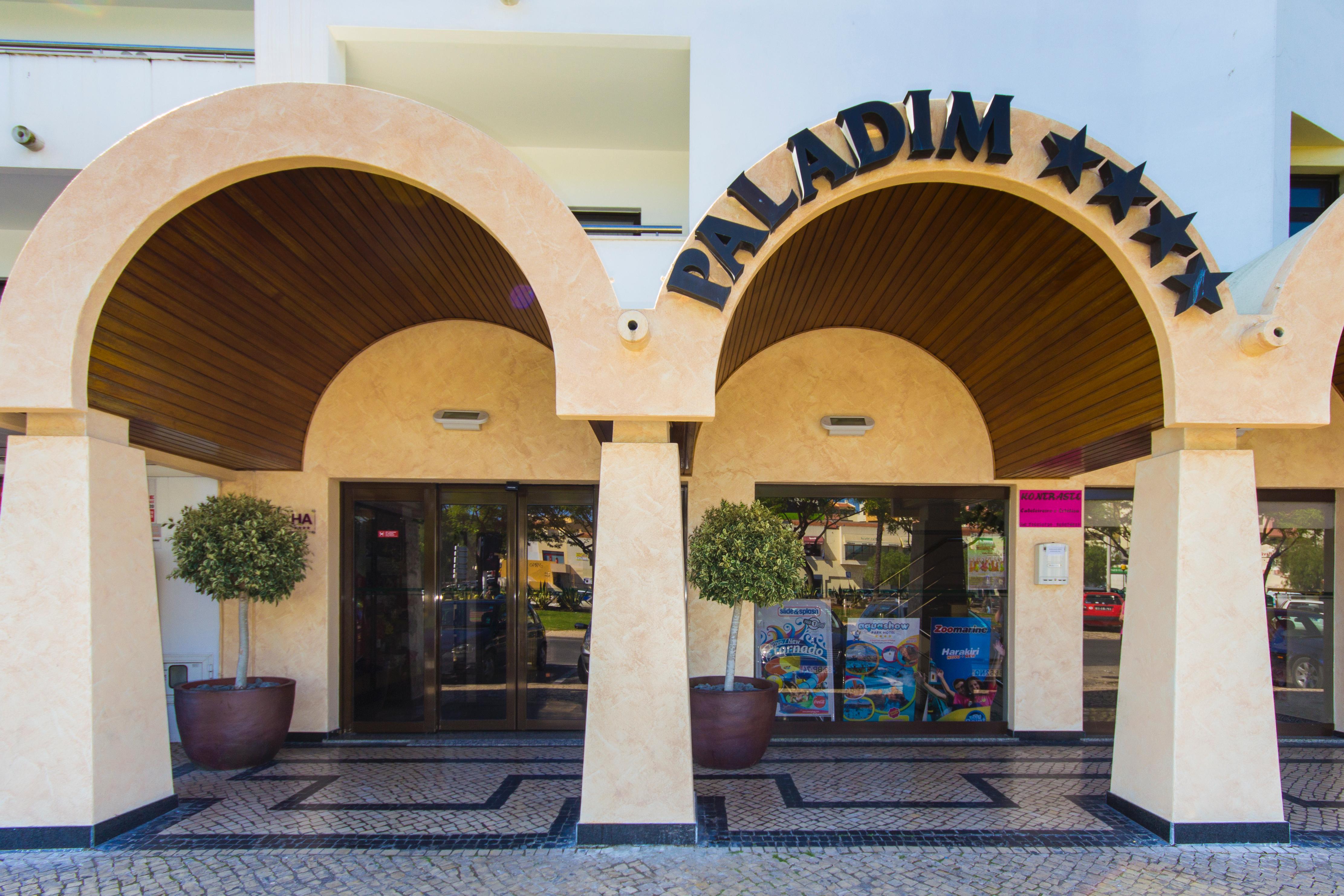 البوفيرا Aparthotel Paladim & Alagoamar المظهر الخارجي الصورة
