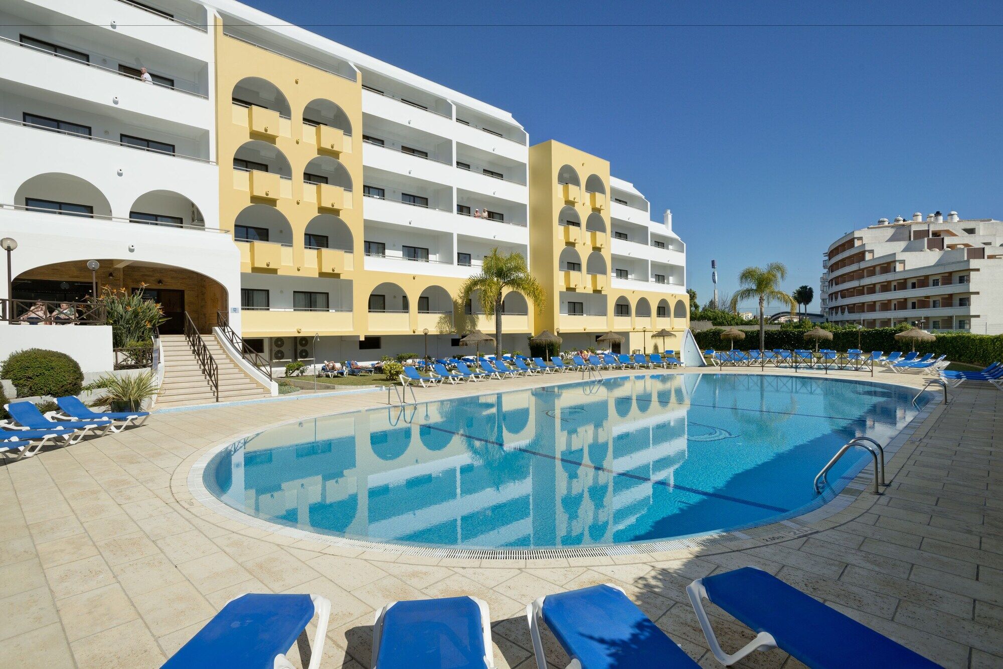 البوفيرا Aparthotel Paladim & Alagoamar المظهر الخارجي الصورة