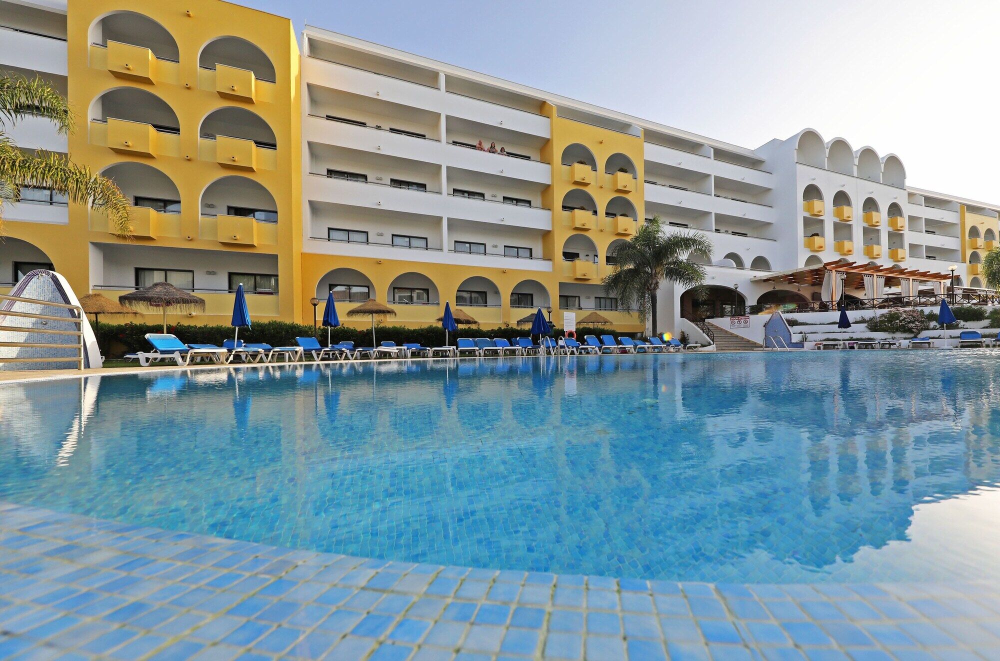 البوفيرا Aparthotel Paladim & Alagoamar المظهر الخارجي الصورة