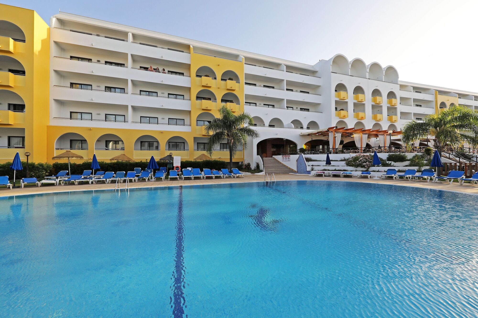 البوفيرا Aparthotel Paladim & Alagoamar المظهر الخارجي الصورة